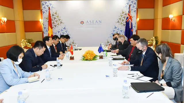 AMM-55: ‘ASEAN Hành động: Cùng ứng phó các thách thức chung’ - Ảnh 1.