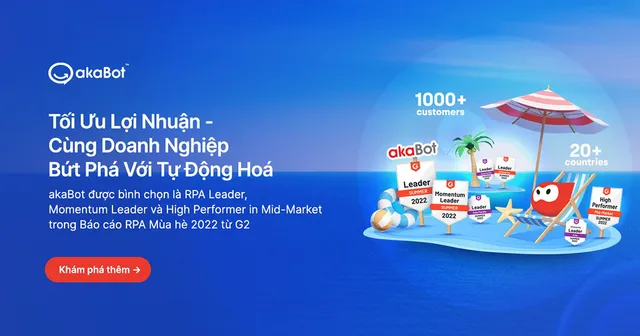 akaBot lọt top về bảo mật thông tin và hoàn vốn nhanh cho doanh nghiệp - Ảnh 1.