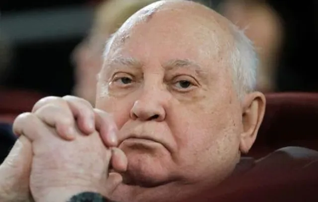 Cựu lãnh đạo Liên Xô Mikhail Gorbachev qua đời ở tuổi 91 - Ảnh 1.