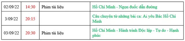 Xem gì dịp nghỉ lễ Quốc khánh 2/9 trên sóng VTV? - Ảnh 5.