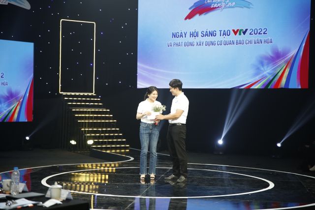 Ngày hội sáng tạo VTV 2022: Con đường sáng tạo tràn ngập ý tưởng mới - Ảnh 14.