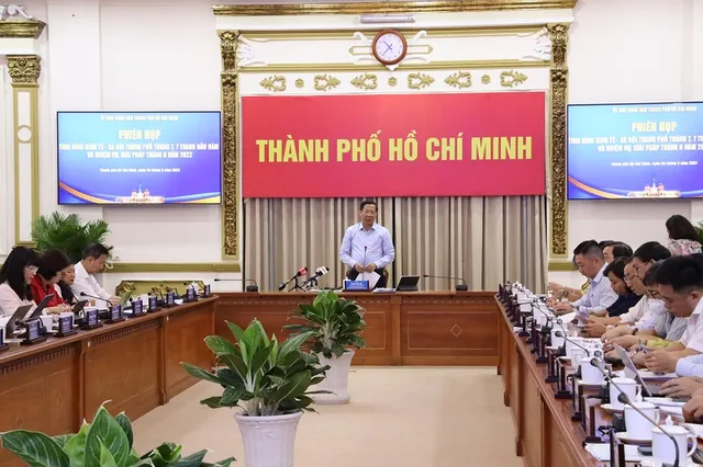 TP Hồ Chí Minh yêu cầu các tăng cường các giải pháp đẩy nhanh giải ngân đầu tư công - Ảnh 1.