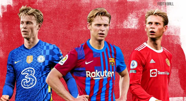 Chelsea gia nhập cuộc đua giành Frenkie de Jong với Manchester United - Ảnh 1.