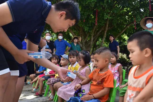 Mùa hè rực rỡ của học sinh TH School - Ảnh 4.