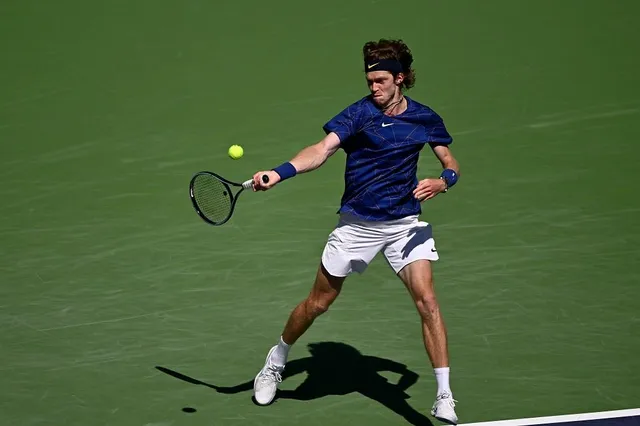 Andrey Rublev vào tứ kết Washington mở rộng - Ảnh 1.