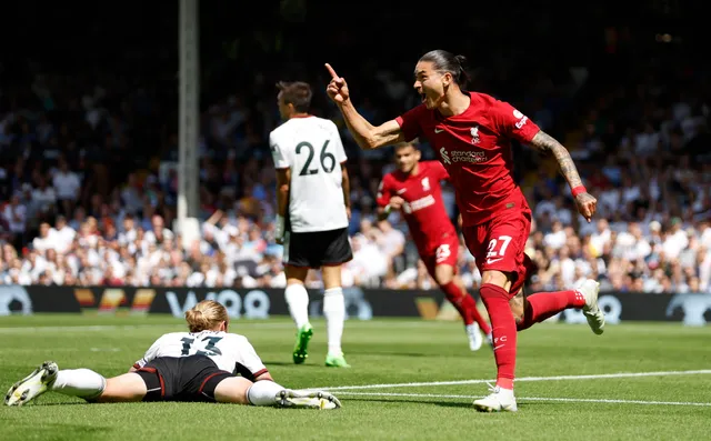 Darwin Nunez tỏa sáng, Liverpol thoát thua trước Fulham - Ảnh 2.