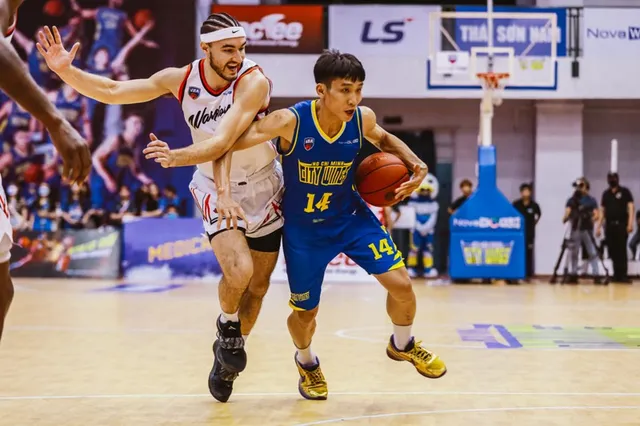 VBA 2022 - Game 34: Thang Long Warriors níu kéo cơ hội - Ảnh 1.