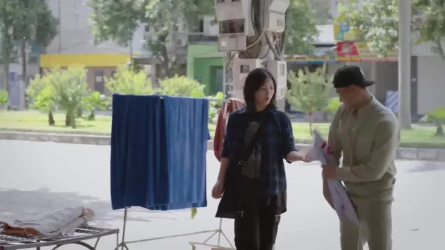 Ga-ra hạnh phúc - Tập 1: Sơn Ca (Quỳnh Kool) đi xin việc bị từ chối phũ phàng - Ảnh 4. Ga-ra hạnh phúc - Tập 1: Sơn Ca (Quỳnh Kool) đi xin việc bị từ chối phũ phàng - Ảnh 4.