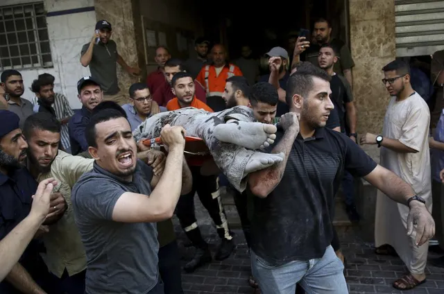 Israel - Palestine đồng thuận ngừng bắn ở Dải Gaza do Ai Cập làm trung gian - Ảnh 1. Israel - Palestine đồng thuận ngừng bắn ở Dải Gaza do Ai Cập làm trung gian - Ảnh 1.