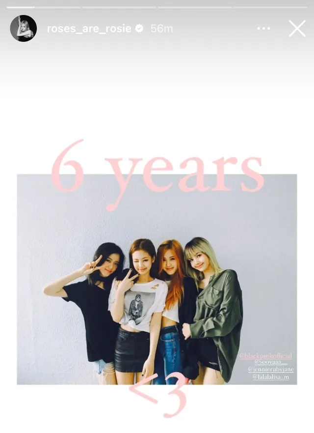 BLACKPINK kỉ niệm 6 năm ra mắt trước thềm comeback - Ảnh 4. BLACKPINK kỉ niệm 6 năm ra mắt trước thềm comeback - Ảnh 4.
