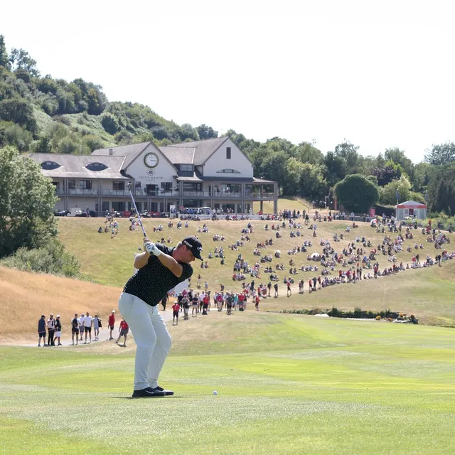 Callum Shinkwin giành chức vô địch Giải golf Cazoo mở rộng 2022 - Ảnh 1.