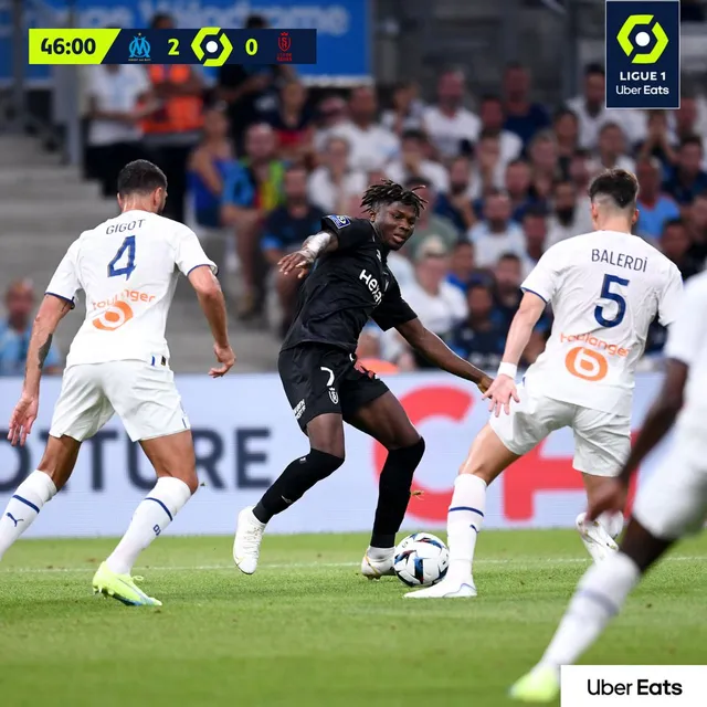 Marseille khởi đầu thuận lợi tại giải VĐQG Pháp Ligue I - Ảnh 1. Marseille khởi đầu thuận lợi tại giải VĐQG Pháp Ligue I - Ảnh 1.