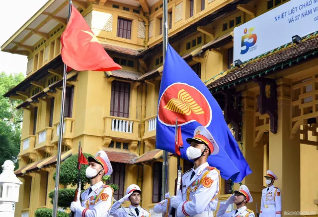 3 ‘chìa khóa’ để ASEAN vững tin vượt qua những thách thức - Ảnh 1. 3 ‘chìa khóa’ để ASEAN vững tin vượt qua những thách thức - Ảnh 1.