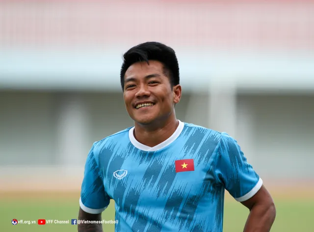 U16 Việt Nam hăng say tập luyện, hướng đến vòng bán kết giải U16 Đông Nam Á 2022 - Ảnh 4.