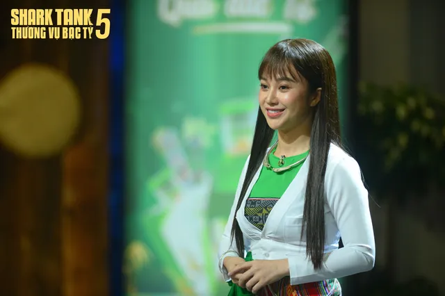 Shark Tank: Nữ doanh nhân Mường xinh đẹp khiến Shark Bình “phá lệ” làm điều này - Ảnh 4.