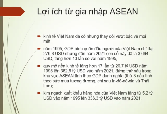 Để các chính sách kinh tế của ASEAN mang lại hiệu quả thiết thực cho người dân - Ảnh 2. Để các chính sách kinh tế của ASEAN mang lại hiệu quả thiết thực cho người dân - Ảnh 2.