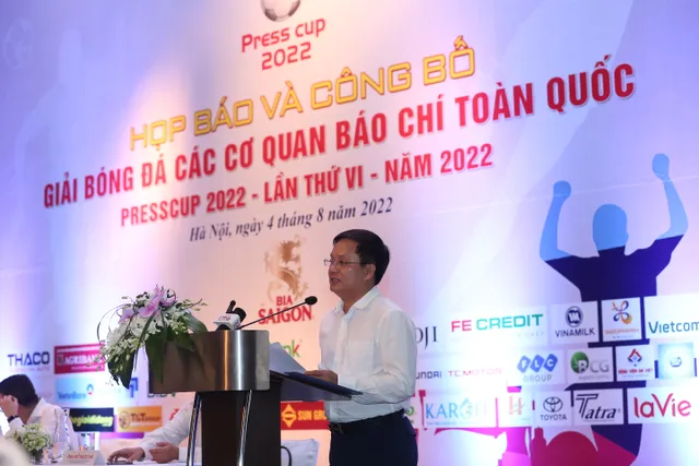 12 đội tranh tài tại Giải bóng đá các Cơ quan Báo chí toàn quốc - Press Cup 2022 - Ảnh 3.