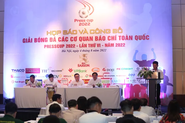 12 đội tranh tài tại Giải bóng đá các Cơ quan Báo chí toàn quốc - Press Cup 2022 - Ảnh 2.