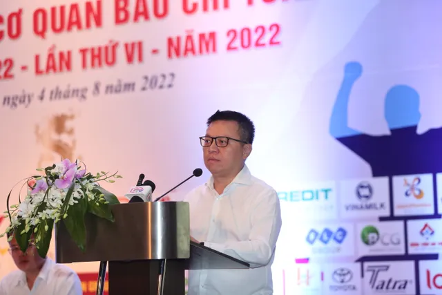 12 đội tranh tài tại Giải bóng đá các Cơ quan Báo chí toàn quốc - Press Cup 2022 - Ảnh 4.