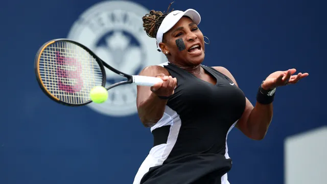 Serena Williams giành chiến thắng đầu tiên trong năm 2022 - Ảnh 1.