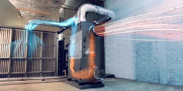 
SCG HVAC Air Scrubber
