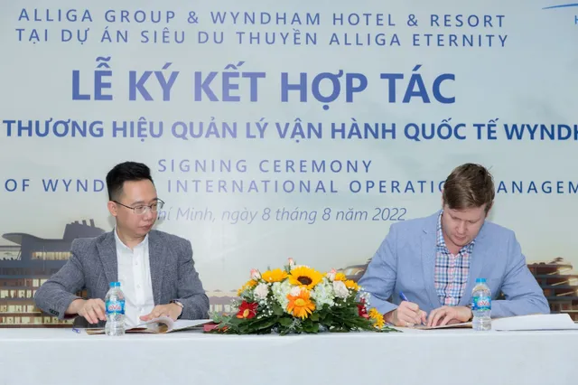 Tập đoàn Alliga bắt tay hợp tác cùng Tập đoàn Wyndham - Ảnh 1.