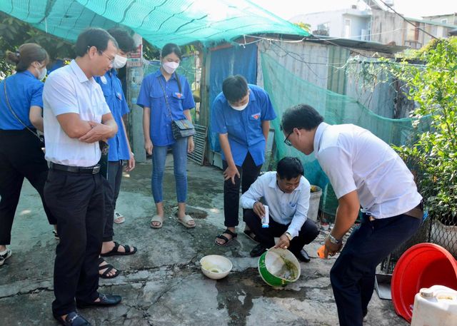 Bà Rịa - Vũng Tàu: 11 ca tử vong do sốt xuất huyết; số ca mắc tăng 14,7 lần - Ảnh 1.