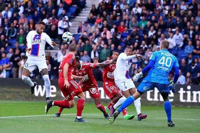 Messi kiến tạo, Neymar ghi bàn, PSG thắng tối thiểu Brest - Ảnh 2.