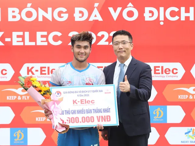 Chung kết U17 Quốc gia 2022: U17 PVF đăng quang ngôi Vô địch - Ảnh 5.