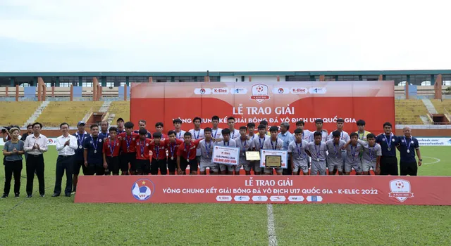 Chung kết U17 Quốc gia 2022: U17 PVF đăng quang ngôi Vô địch - Ảnh 7.