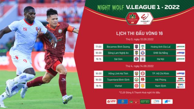 Trước vòng 16 Night Wolf V.League 1-2022: Căng như dây đàn! - Ảnh 1.