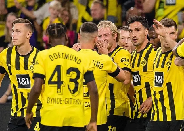 Dortmund sẽ tới Việt Nam du đấu - Ảnh 2.