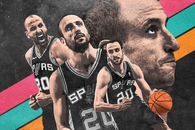 Manu Ginobili – ngôi sao mới nhất góp mặt tại nhà lưu danh bóng rổ Mỹ - Ảnh 1.