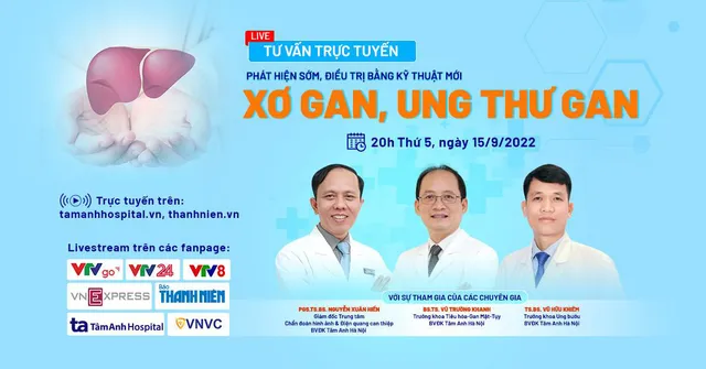 Điều trị hiệu quả xơ gan, ung thư gan bằng nhiều kỹ thuật mới không phẫu thuật - Ảnh 1.