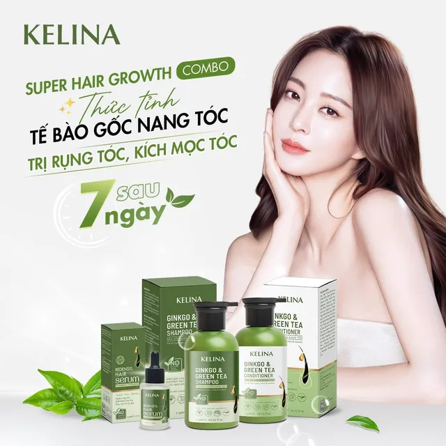 Kelina - Trợ thủ đắc lực ngăn rụng tóc và kích thích mọc tóc - Ảnh 1.