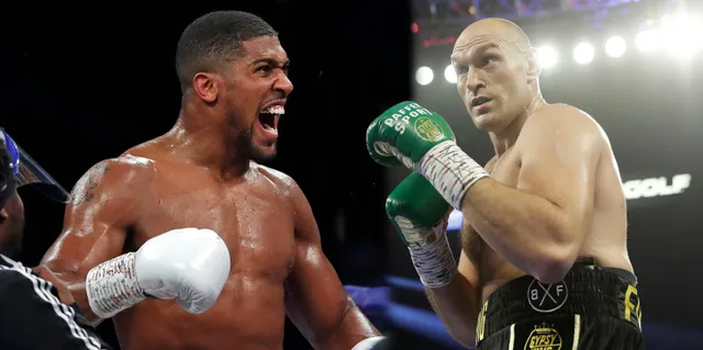 Anthony Joshua đồng ý so găng với Tyson Fury - Ảnh 1.