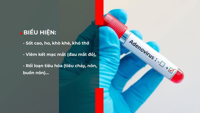 Dấu hiệu trẻ nhiễm virus Adeno? - Ảnh 1.