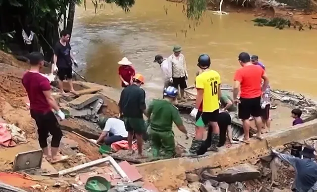 Hà Giang: Mưa lớn liên tục gây nhiều thiệt hại về tài sản - Ảnh 5.