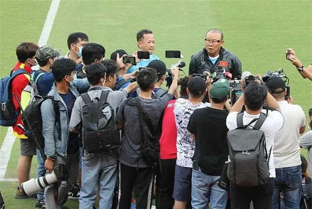 HLV Park Hang Seo: Cầu thủ do tôi chọn và chịu trách nhiệm - Ảnh 1.