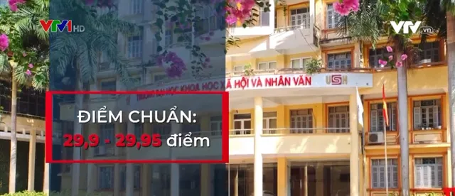 Bức tranh điểm chuẩn 2022 - Ảnh 1.