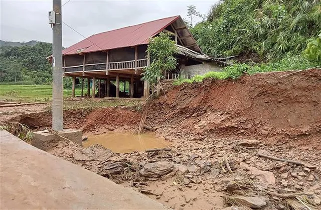 Hà Giang, Lào Cai thiệt hại nặng nề do mưa lớn - Ảnh 10.