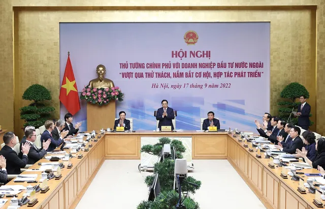 Thủ tướng: Việt Nam cam kết tạo lập môi trường kinh doanh tốt nhất cho các nhà đầu tư - Ảnh 1.