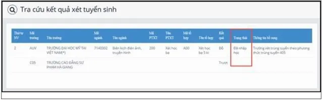 Hướng dẫn các bước xác nhận nhập học trực tuyến đại học năm 2022 - Ảnh 6.