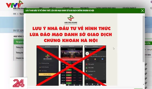 Cảnh giác thủ đoạn lừa đảo từ các app đầu tư chứng khoán giả mạo - Ảnh 2.