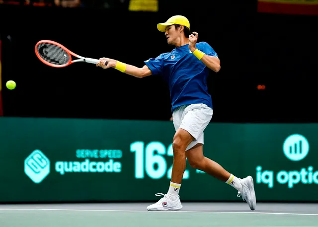 ĐT Tây Ban Nha vào tứ kết Davis Cup - Ảnh 1.