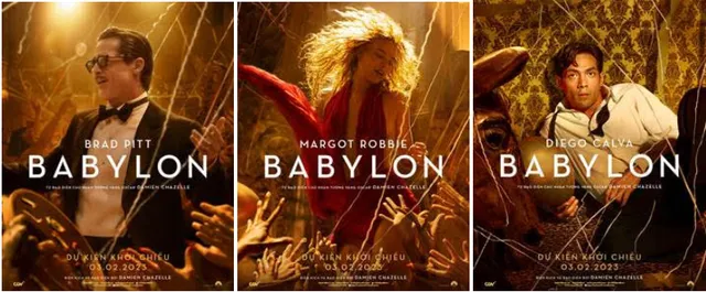 Brad Pitt và Margot Robbie táo bạo trong trailer phim mới của đạo diễn Damien Chazelle - Ảnh 2.