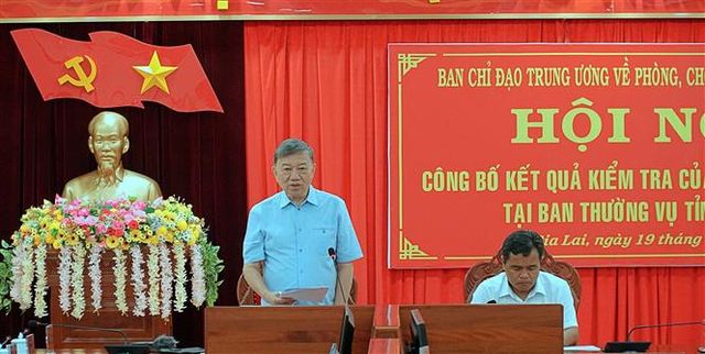 Kiểm tra phòng, chống tham nhũng, tiêu cực tại Gia Lai và VKSND tối cao - Ảnh 3.