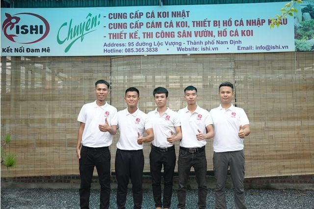 Ishi Koi Farm xây dựng mô hình nuôi cá Koi thuần chủng Nhật Bản uy tín hàng đầu - Ảnh 4.