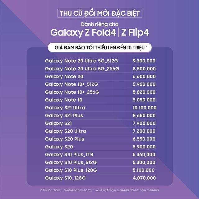 Không cần trả trước – Rước ngay Samsung Galaxy Z Fold4| Z Flip4 tại Viettel Store - Ảnh 2.