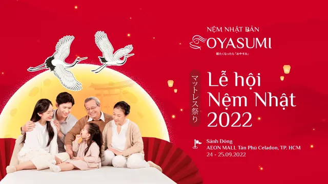 Lễ hội Nệm Nhật Oyasumi đã quay trở lại - Ảnh 1.